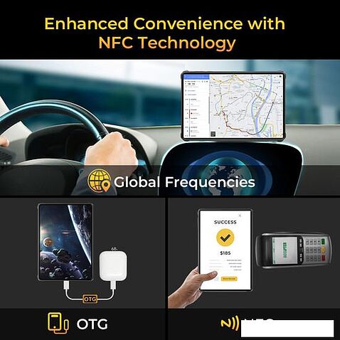 Планшет Oukitel RT8 (черный)