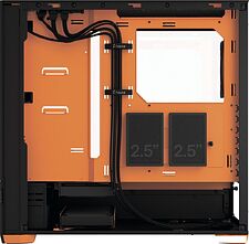Корпус Fractal Design Pop Air RGB Orange Core TG Clear Tint FD-C-POR1A-05 Корпус Fractal Design Pop Air RGB Orange Core TG Clear Tint FD-C-POR1A-05
