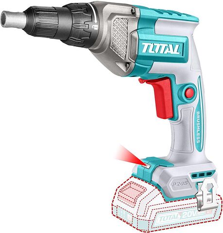 Шуруповерт для гипсокартона Total TDSLI20428 (без АКБ)