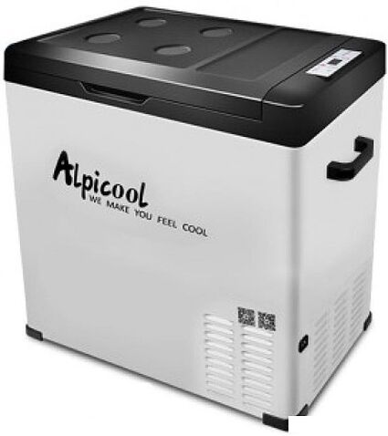 Компрессорный автохолодильник Alpicool C75 (без внешней батареи, без адаптера 220В)