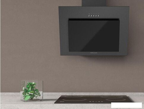 Кухонная вытяжка Krona Fiona 600 PB (черный) 00026268