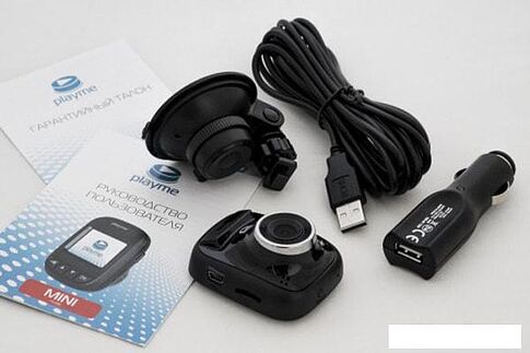 Автомобильный видеорегистратор Playme Mini