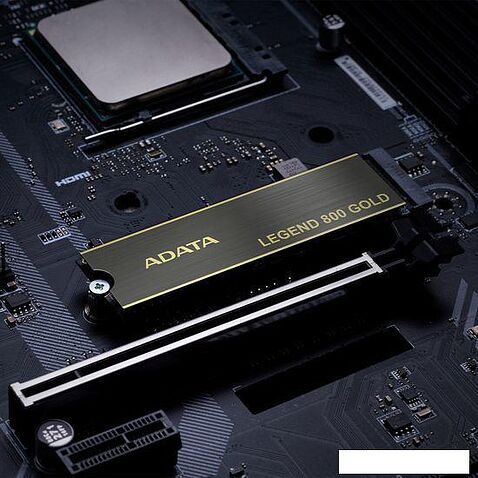 SSD ADATA Legend 800 Gold 2TB SLEG-800G-2000GCS-S38
