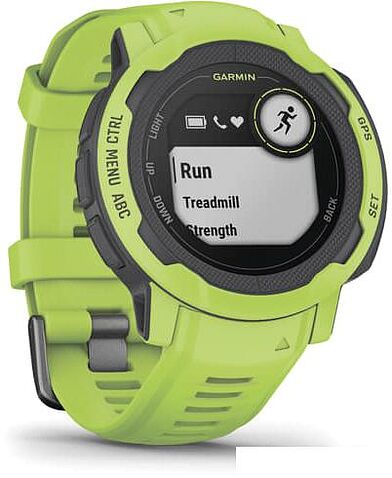 Умные часы Garmin Instinct 2 45 мм (электрик лайм)