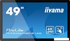 Интерактивная панель Iiyama ProLite TF4939UHSC-B1AG