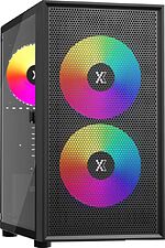 Корпус XASTRA A305M 3ARGB (черный) Корпус XASTRA A305M 3ARGB (черный)