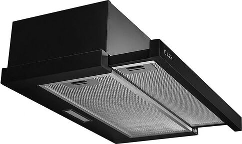 Кухонная вытяжка LEX Hide 600 Black