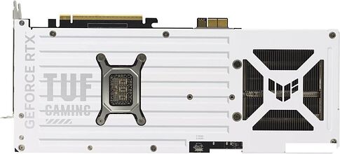 Видеокарта ASUS TUF Gaming GeForce RTX 5070 Ti 16GB GDDR7 BTF White OC Edition TUF-RTX5070TI-O16G-BTF-WHITE