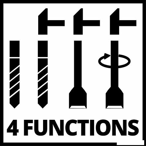 Перфоратор Einhell TP-HD 18/26 Li BL-Solo (без АКБ)