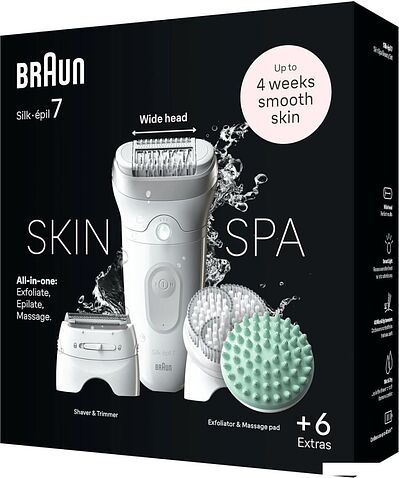 Эпилятор Braun Silk-epil 7 SE7081