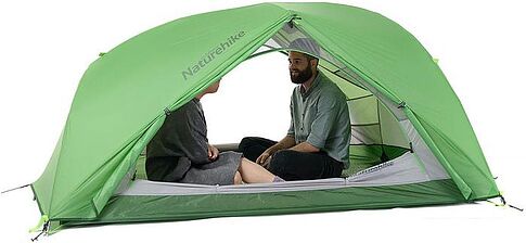 Треккинговая палатка Naturehike Star-river 2 NH17T012-T (20D, зеленый)