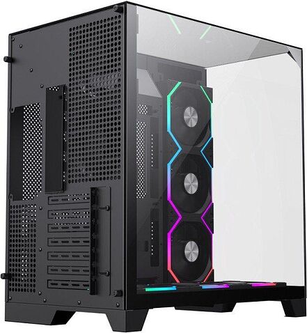 Корпус GameMax Infinity Pro BK (черный)