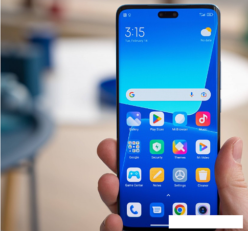 Смартфон Xiaomi 13 Lite 8GB/256GB международная версия (нежно-розовый)