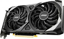 Видеокарта MSI GeForce RTX 3060 Ti Ventus 2X 8G V1 LHR Видеокарта MSI GeForce RTX 3060 Ti Ventus 2X 8G V1 LHR