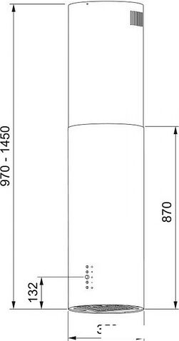 Кухонная вытяжка Franke REEF 35 WH 335.0706.921