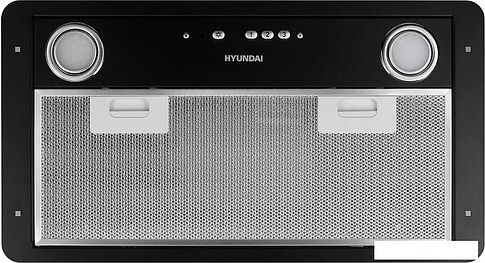 Кухонная вытяжка Hyundai HBB 6035 BK