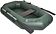 Гребная лодка Муссон S-200 (зеленый)