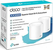 Wi-Fi система TP-Link Deco X60 V2 (2 шт.)