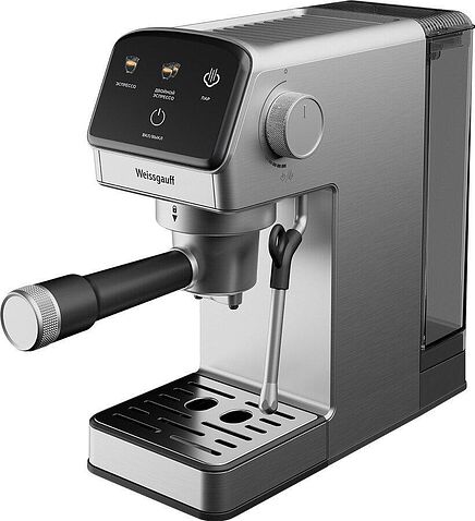 Рожковая кофеварка Weissgauff WCM-240 DBx Cappuccino ColorTouch