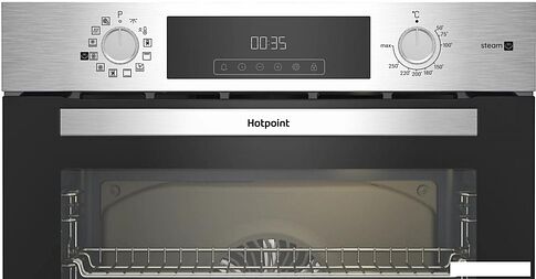 Электрический духовой шкаф Hotpoint HSTF 1231 JSAH IX
