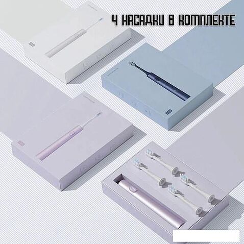 Электрическая зубная щетка Xiaomi Electric Toothbrush T302 MES608 (международная версия, серебристый)
