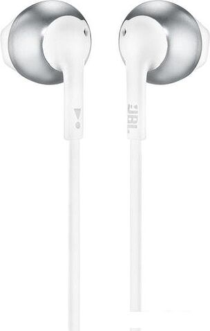Наушники JBL T205 (серебристый)