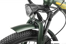 Электровелосипед MyWay Rock 350 27.5 (зеленый матовый)