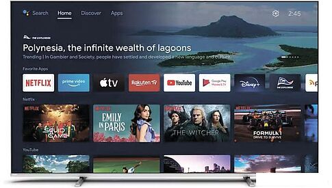 Телевизор Philips 55PUS8057/60