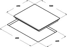 Варочная панель Schtoff IT4603 Black