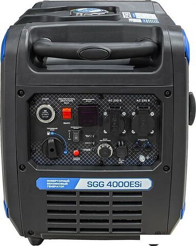 Бензиновый генератор ТСС SGG 4000ESI 060049