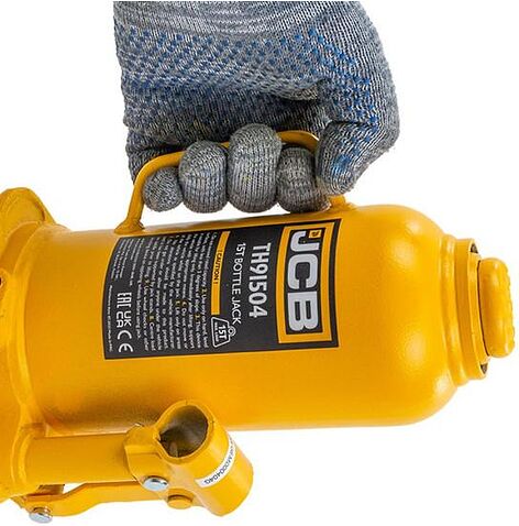 Бутылочный домкрат JCB TH91504 (15т)