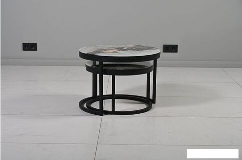 Журнальный столик Мир стульев №6 60x60 (черный муар/фото 1471082564)