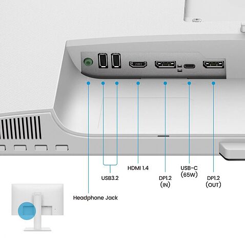 Монитор BenQ GW2786TC