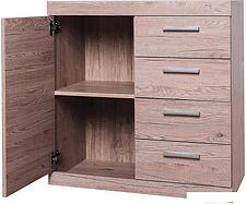 Тумба Anrex Oskar 1D4S Дуб Санремо