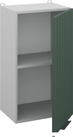 Шкаф навесной Arvento Корнелия Анта-плюс ВШ40 (зеленый софт)