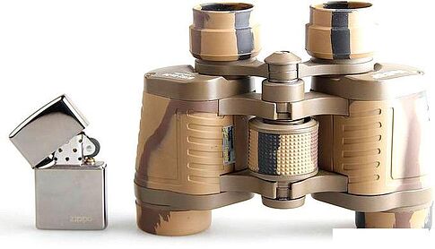 Бинокль Veber Classic БПЦ 8x30 VR камуфляж