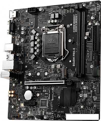 Материнская плата MSI B560M PRO-E