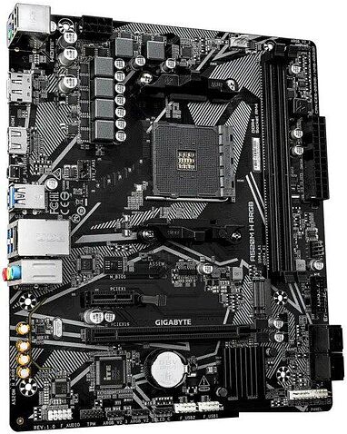 Материнская плата Gigabyte A520M H ARGB (rev. 1.0)