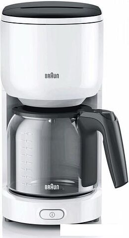 Капельная кофеварка Braun KF3100 WH