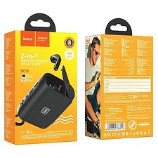 Bluetooth колонка с беспроводными наушниками Hoco HC15 (черный) Bluetooth колонка с беспроводными наушниками Hoco HC15 (черный)