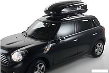 Автобокс Modula Beluga EASY 460 (черный)