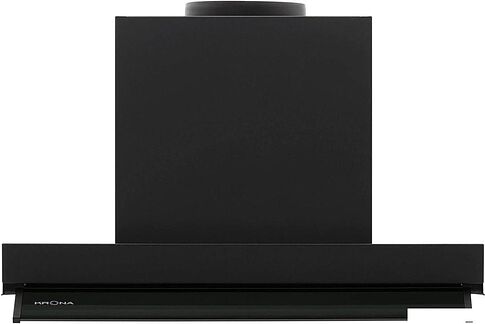 Кухонная вытяжка Krona Isida 600 black SGC КА-00009813 (черный)
