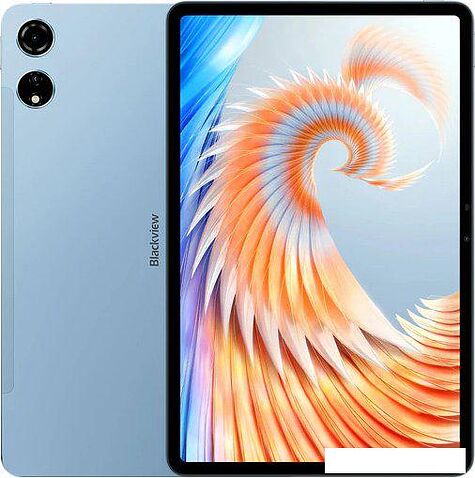 Планшет Blackview Mega 3 LTE 12GB/256GB (синий, с аксессуарами)