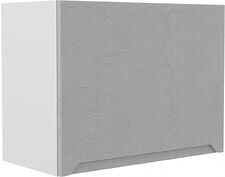Шкаф навесной ДСВ Тренто ВПГ 600 (серый/белый)