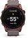 Умные часы Garmin Fenix 7S Sapphire Solar 42 мм (темно-бронзовый титан/сланцевый)