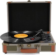 Виниловый проигрыватель Ritmix LP-130B (серый)