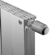 Термостат радиаторный Royal Thermo Smart Heat (серебристый) Термостат радиаторный Royal Thermo Smart Heat (серебристый)