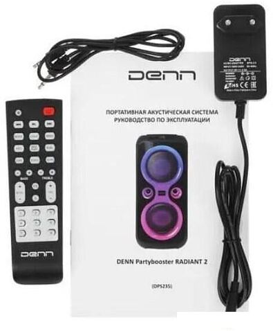 Колонка для вечеринок DENN Radiant 3 DPS235