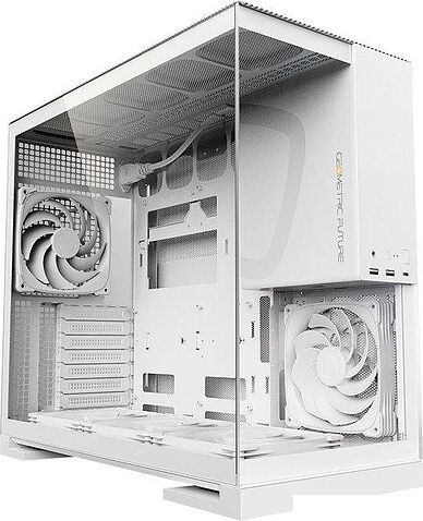 Корпус Geometric Future Model 5 5FAN (белый)