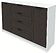Тумба Интерлиния Концепт Тренд КТ-Т160 (белый платинум/дуб английский)